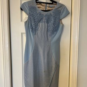 Antonio Melani, light blue, size 2